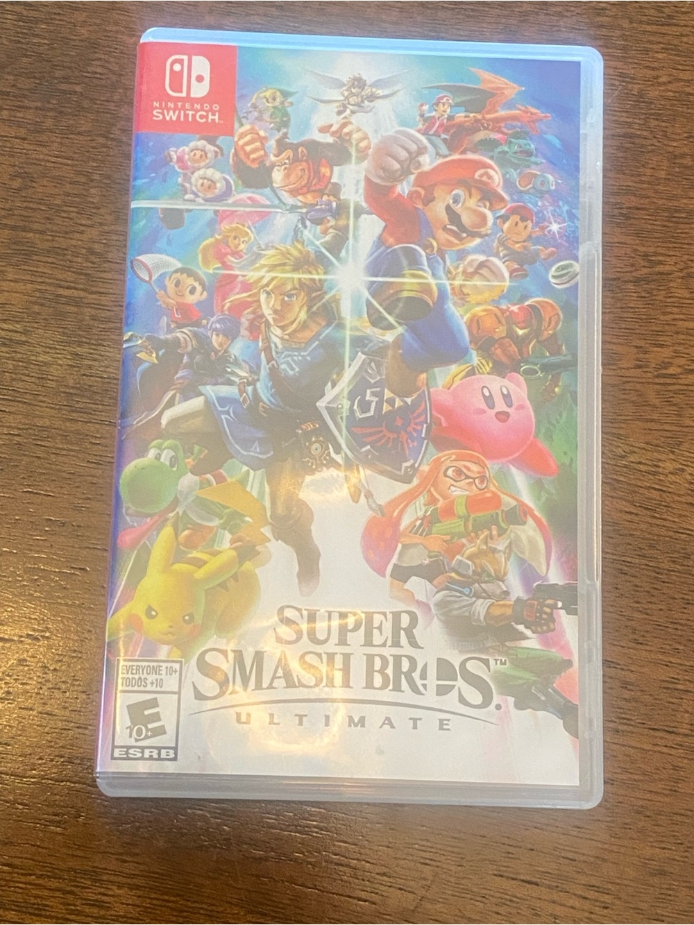Nintendo Super Smash Bros. Ultimate Nintendo Switch Fighting Game w/ Case 2018